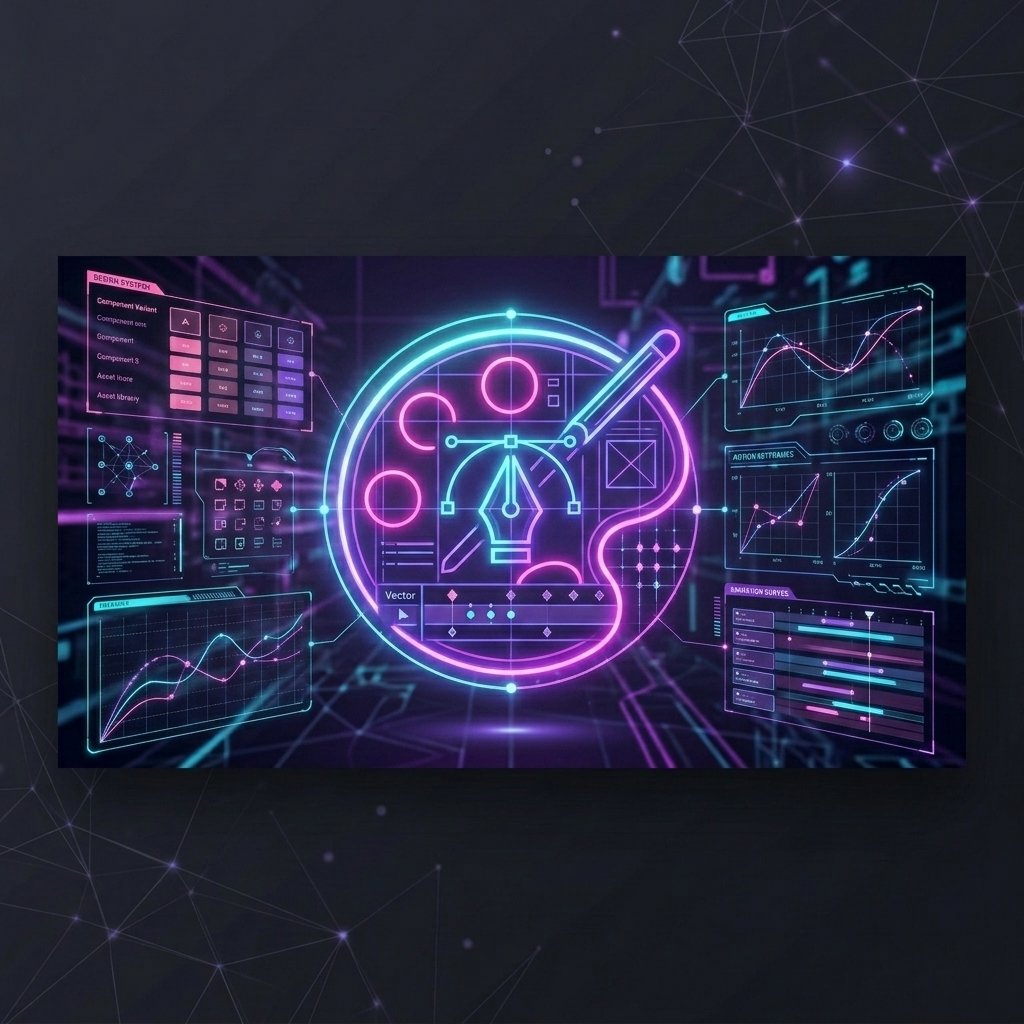UI/UX Design & Micro-Animation Cover